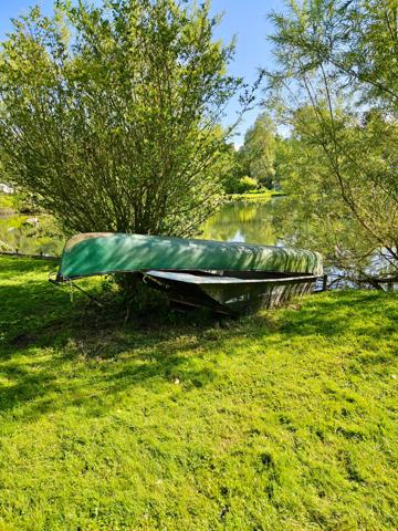 Terrain privé d'exception au coeur des hortillonnages d'Amiens - 3000m2 de nature et d'évasion €117 700 ** - Référence 13902
