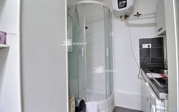 Appartement à vendre    2 pièces • 10 m2 Paris 17