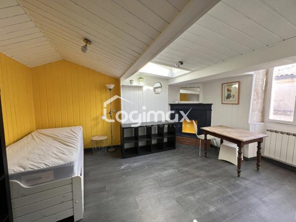Location appartement La rochelle Centre ville, 16m² 1 pièce 570