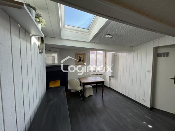 Location appartement La rochelle Centre ville, 16m² 1 pièce 570