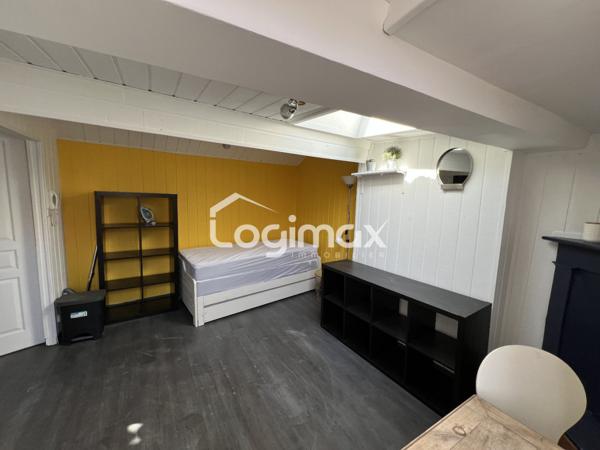 Location appartement La rochelle Centre ville, 16m² 1 pièce 570
