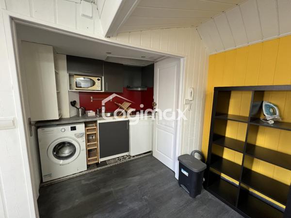 Location appartement La rochelle Centre ville, 16m² 1 pièce 570