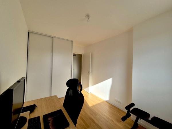 Aubervilliers — Rue André Karman | Superbe 4 pièces de 84 m² avec grand balcon, parking & potager sur le toit ! (93)