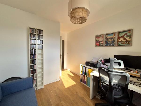 Aubervilliers — Rue André Karman | Superbe 4 pièces de 84 m² avec grand balcon, parking & potager sur le toit ! (93)