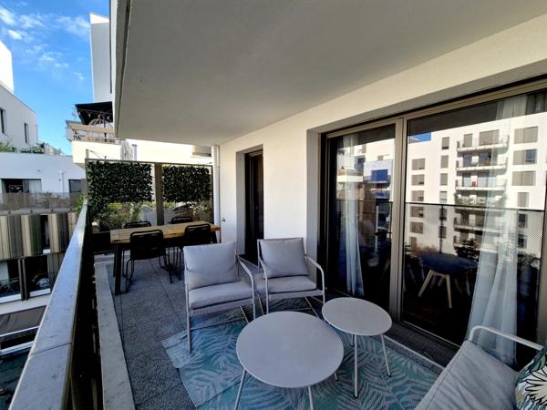 Aubervilliers — Rue André Karman | Superbe 4 pièces de 84 m² avec grand balcon, parking & potager sur le toit ! (93)