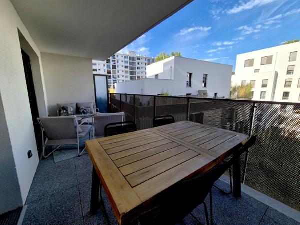Aubervilliers — Rue André Karman | Superbe 4 pièces de 84 m² avec grand balcon, parking & potager sur le toit ! (93)