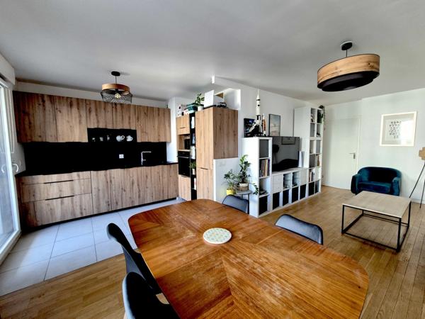 Aubervilliers — Rue André Karman | Superbe 4 pièces de 84 m² avec grand balcon, parking & potager sur le toit ! (93)