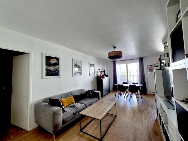 Aubervilliers — Rue André Karman | Superbe 4 pièces de 84 m² avec grand balcon, parking & potager sur le toit ! (93)