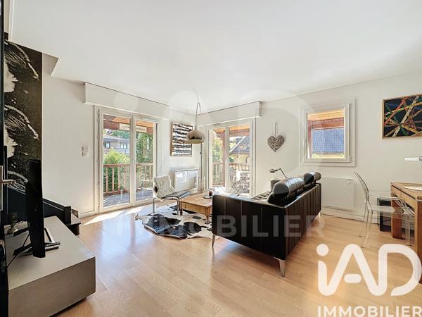 Appartement à vendre 3 pièces 70 m² Menthon-Saint-Bernard