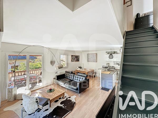 Appartement à vendre 3 pièces 70 m² Menthon-Saint-Bernard