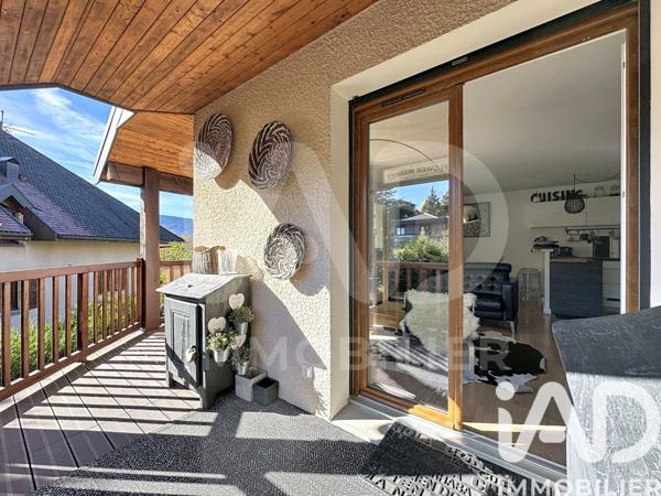 Appartement à vendre 3 pièces 70 m² Menthon-Saint-Bernard