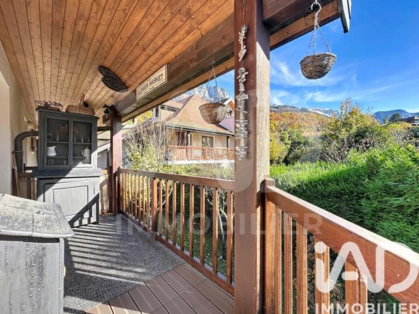 Appartement à vendre 3 pièces 70 m² Menthon-Saint-Bernard
