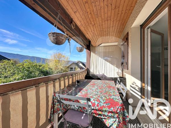 Appartement à vendre 3 pièces 70 m² Menthon-Saint-Bernard