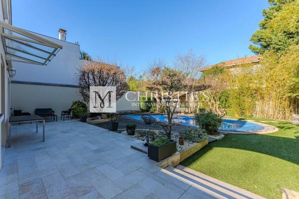 Le Bouscat – Maison familiale avec jardin, piscine et garage