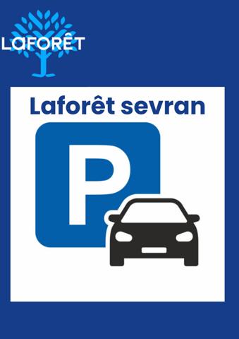 Location parking / box Sevran - 50 €/mois