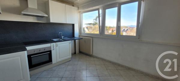 Appartement F3 à vendre  3 pièces - 64 m2 RIEDISHEIM - 68
