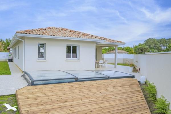 Maison à vendre |                                       Parentis-en-Born |                                        5 pièces  |  132 m²