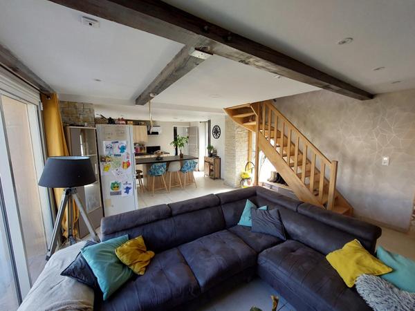 Maison 5 pièces sur un terrain de 722 m².