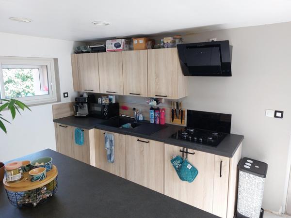 Maison 5 pièces sur un terrain de 722 m².