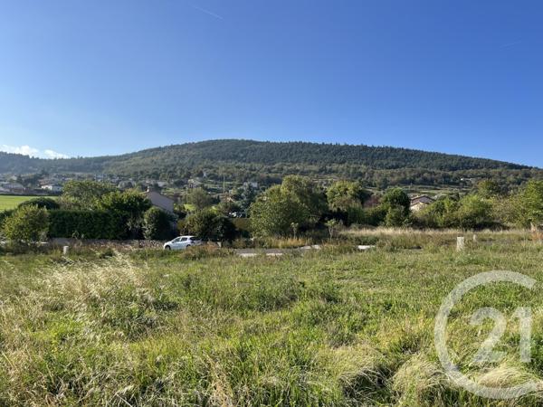 Terrain à vendre  738 m2 ST CLAIR - 07