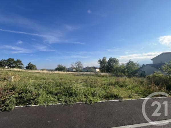 Terrain à vendre  738 m2 ST CLAIR - 07