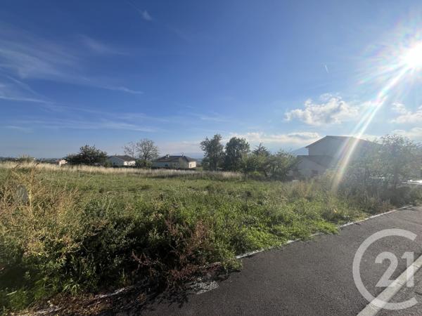 Terrain à vendre  738 m2 ST CLAIR - 07