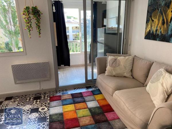 Location appartement Fréjus (83) 1 pièce 21.09m²