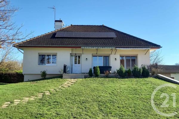 Maison à vendre  6 pièces - 91,83 m2 MERVANS - 71