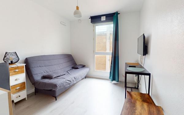 Appartement à louer    1 pièce • 16,52 m2 Le Havre