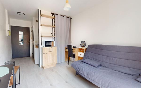 Appartement à louer    1 pièce • 16,52 m2 Le Havre