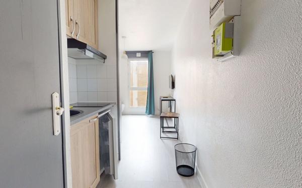 Appartement à louer    1 pièce • 16,52 m2 Le Havre