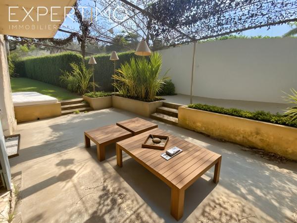 SOUS COMPROMIS Apt : Maison mitoyenne de 88.5m² avec terrasse et jardin potager