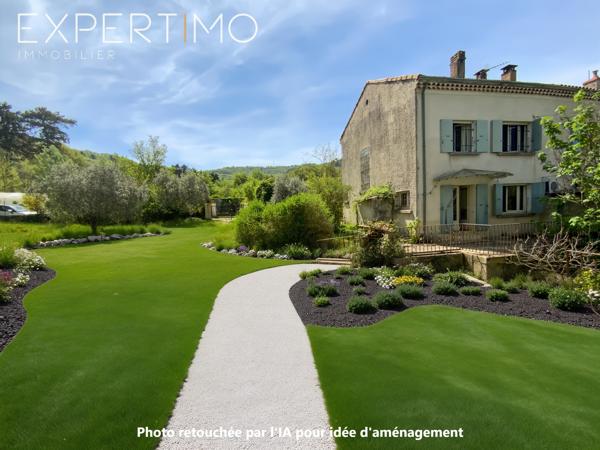 SOUS COMPROMIS Apt : Maison mitoyenne de 88.5m² avec terrasse et jardin potager