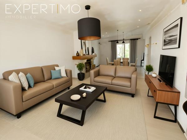 SOUS COMPROMIS Apt : Maison mitoyenne de 88.5m² avec terrasse et jardin potager