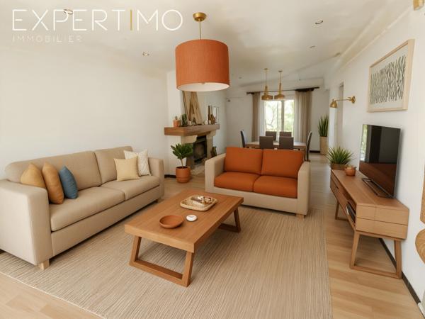 SOUS COMPROMIS Apt : Maison mitoyenne de 88.5m² avec terrasse et jardin potager