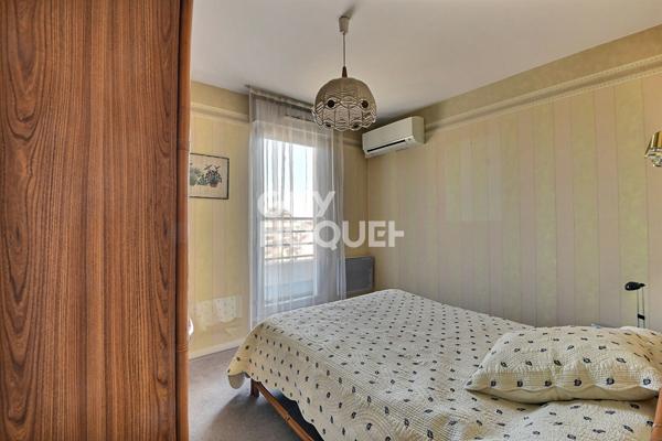 Appartement T6 de 124 m² en dernier étage avec vue dégagée, balcon, Sans Souci, Lyon 3ème (69003)