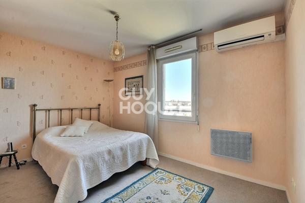 Appartement T6 de 124 m² en dernier étage avec vue dégagée, balcon, Sans Souci, Lyon 3ème (69003)