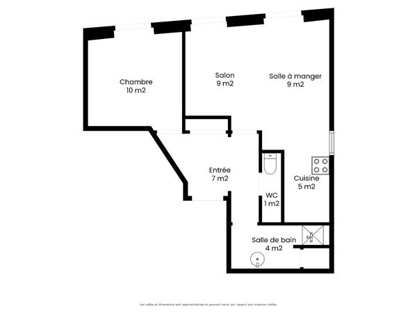 Appartement rénové Biarritz – Les Halles, BIARRITZ