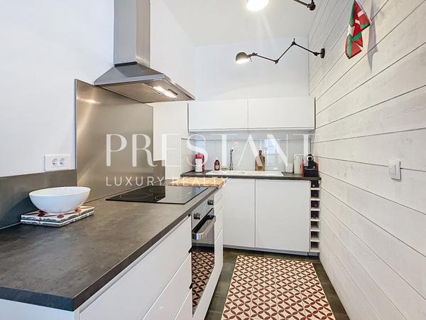Appartement rénové Biarritz – Les Halles, BIARRITZ