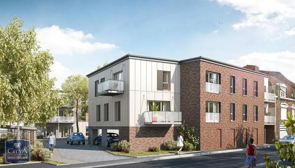 Appartement à louer 2 pièces 42.5m² Armentières (59280)