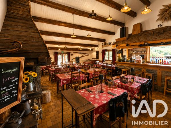 Restaurant à vendre 500 m² Beaufort