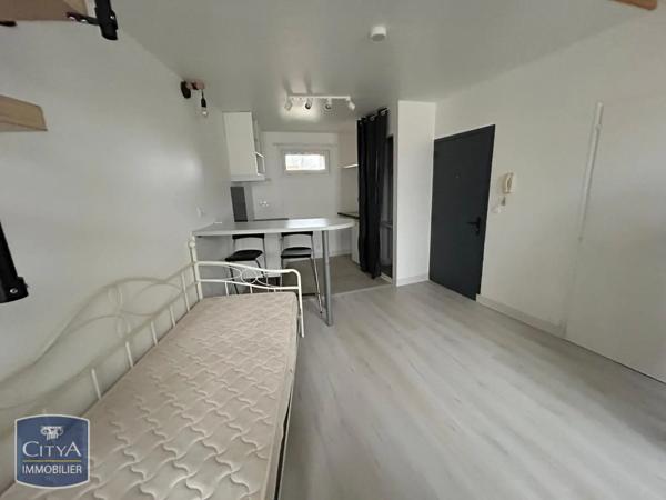 Appartement à louer 1 pièce 24m²