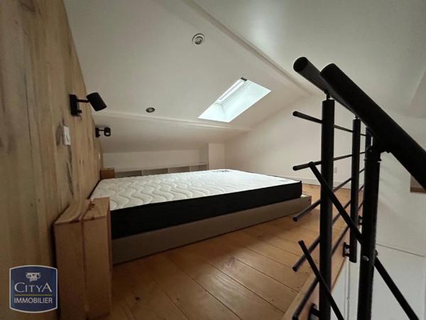 Appartement à louer 1 pièce 24m²