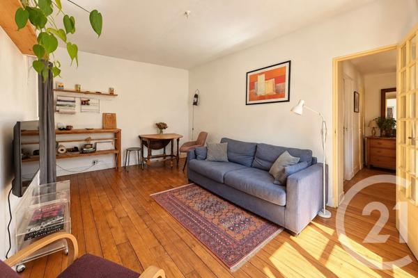 Appartement F2 à vendre  2 pièces - 32,15 m 2   PARIS  - 75003