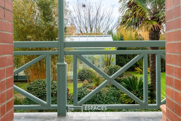 Villa balnéaire historique avec piscine au coeur de Saint Brévin les Pins