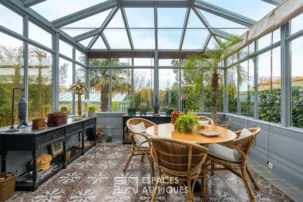 Villa balnéaire historique avec piscine au coeur de Saint Brévin les Pins