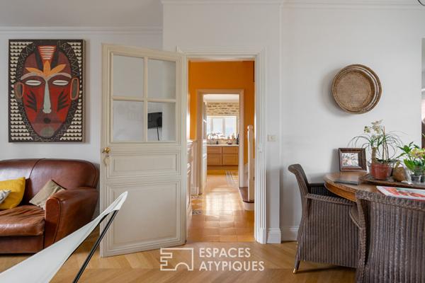 Villa balnéaire historique avec piscine au coeur de Saint Brévin les Pins