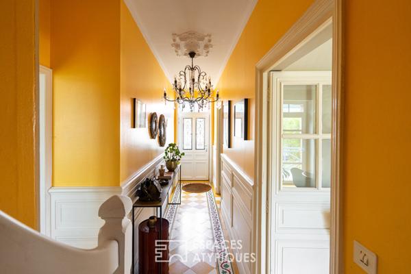 Villa balnéaire historique avec piscine au coeur de Saint Brévin les Pins