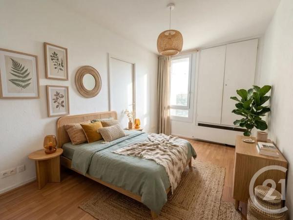 Appartement F3 à vendre  3 pièces - 65,44 m 2   ELANCOURT  - 78