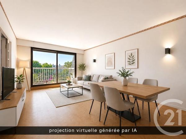 Appartement F4 à vendre  4 pièces - 83,19 m 2   LE CHESNAY  - 78